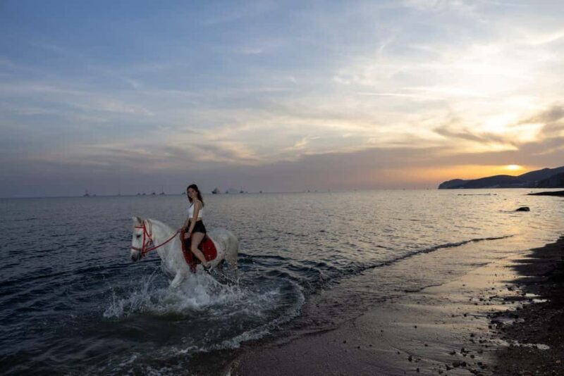 Santorini: Sunset Horse Riding Tour with Professional Photos - Practical Tips for the Sunset Horse Ride