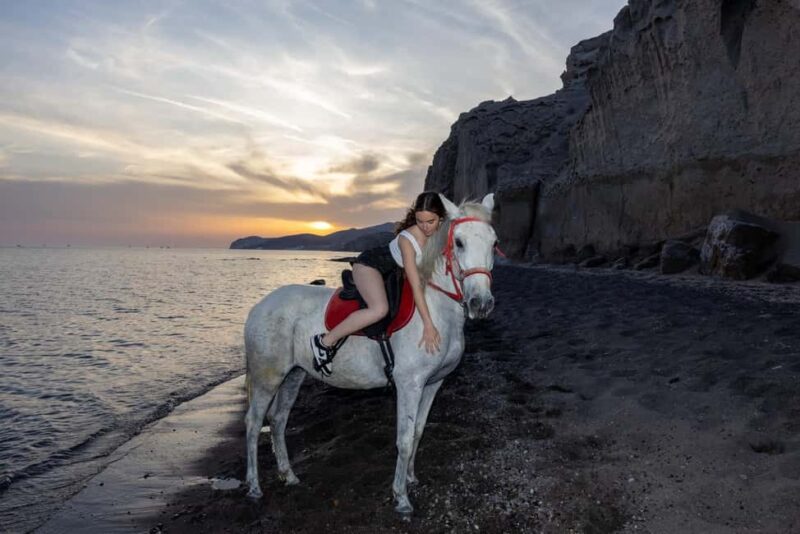 Santorini: Sunset Horse Riding Tour with Professional Photos - Who Will Appreciate This Tour Most?