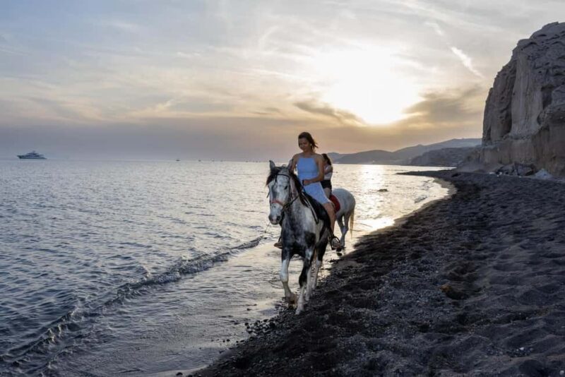 Santorini: Sunset Horse Riding Tour with Professional Photos - The Sum Up: A Unique Sunset Ride with Lasting Keepsakes