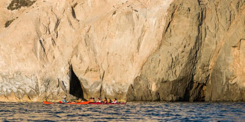 Santorini: Sunset Sea Kayak with Light Dinner - Practical Details and Logistics