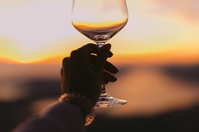 Santorini Sunset Walking Tour inc. tastings and 5 drinks - Scenic Start at Imerovigli’s Monastery of Agios Nikolaos