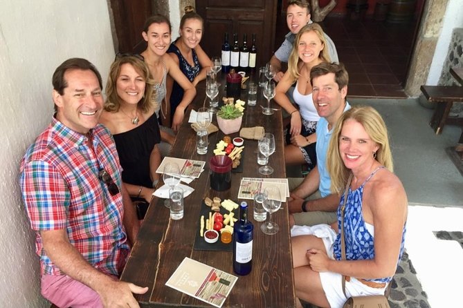 Santorini Sunset Wine Tour with Santo Winery Views - Starting at Domaine Sigalas for a Taste of Santorini