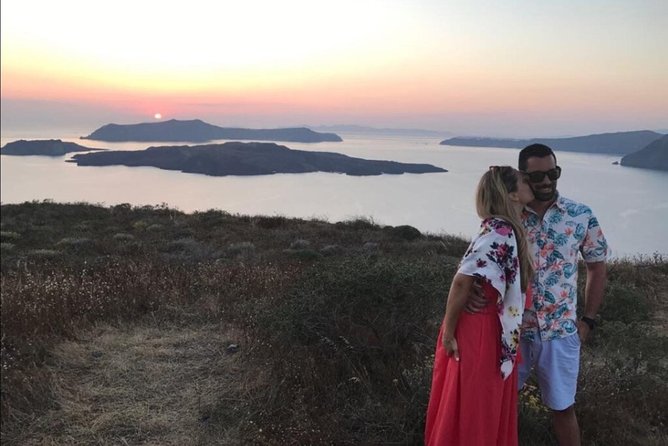 Santorini Sunset Wine Tour with Santo Winery Views - Logistics: Pickup, Transport, and Timing