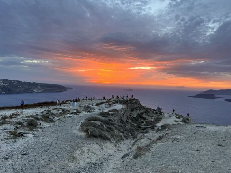 Santorini: Tailor-Made 6Hours Private Tour - Visiting the Monastery of Profitis Ilias