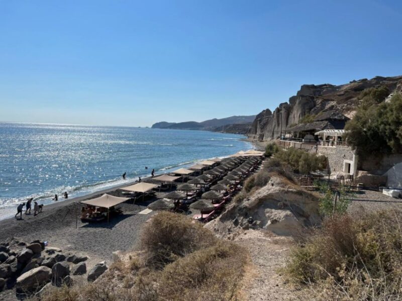 Santorini: Tailor-Made 6Hours Private Tour - Comfortable Transport and Personal Service