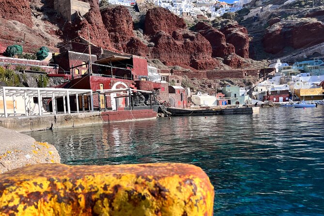 Santorini tailor made tour with the experts(NEW) - Exploring Pyrgos and Its Panoramic Views