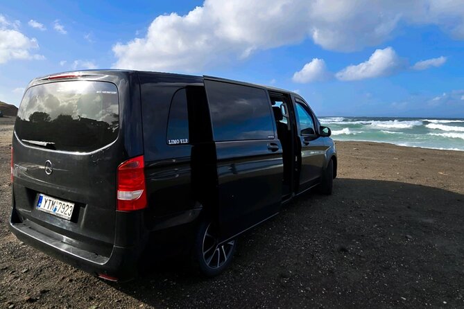 Santorini Taxi Service - Key Points