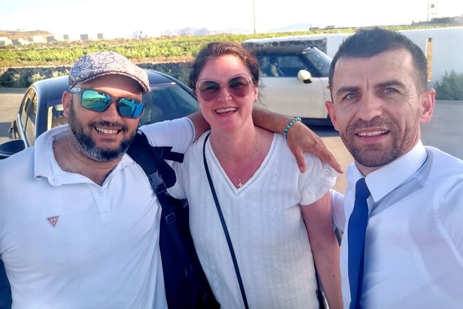 Santorini Taxi Service - From the Fira Pickup to All Major Locations