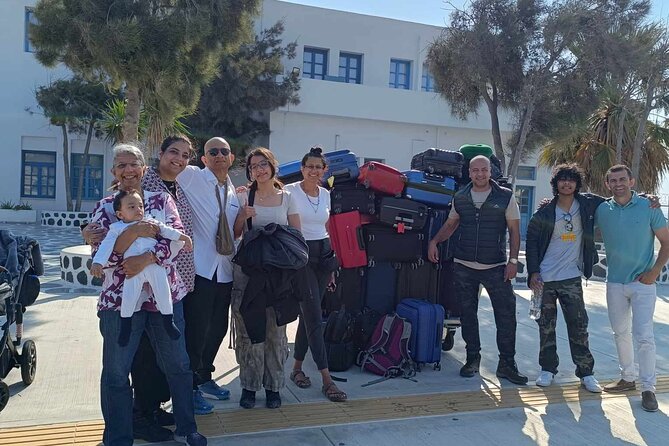 Santorini Taxi Service - Large Events and Special Occasions