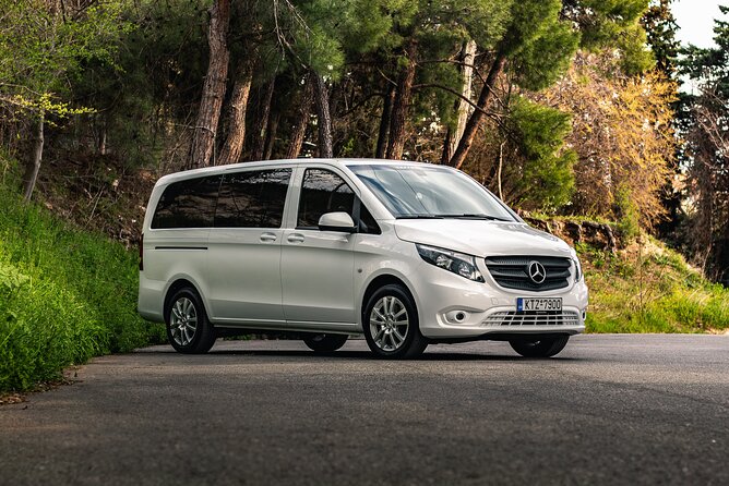 Santorini Taxi / Transfer Service From or To Airport - Flexible Booking and Cancellation Policy