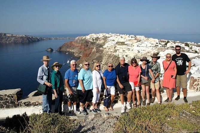 Santorini: The Perfect 6-Hour Highlight Island Tour! - Relaxing at Perivolos Beach and Black Sands