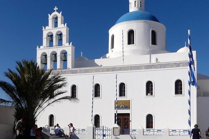 Santorini: The Perfect 6-Hour Highlight Island Tour! - Logistics, Group Size, and Practical Details