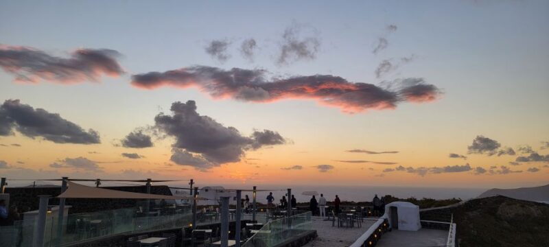 Santorini: Three Wineries and One Brewery Tour with Tastings - The Scenic Beauty and Cultural Highlights