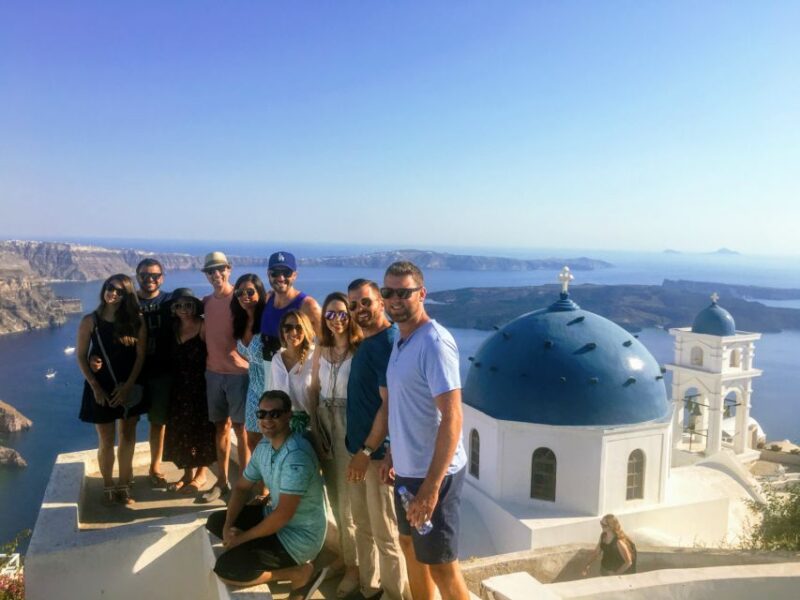 Santorini: Top Sights Small-Group Tour with Local Guide - Exploring Santorini with a Local Guide for $113