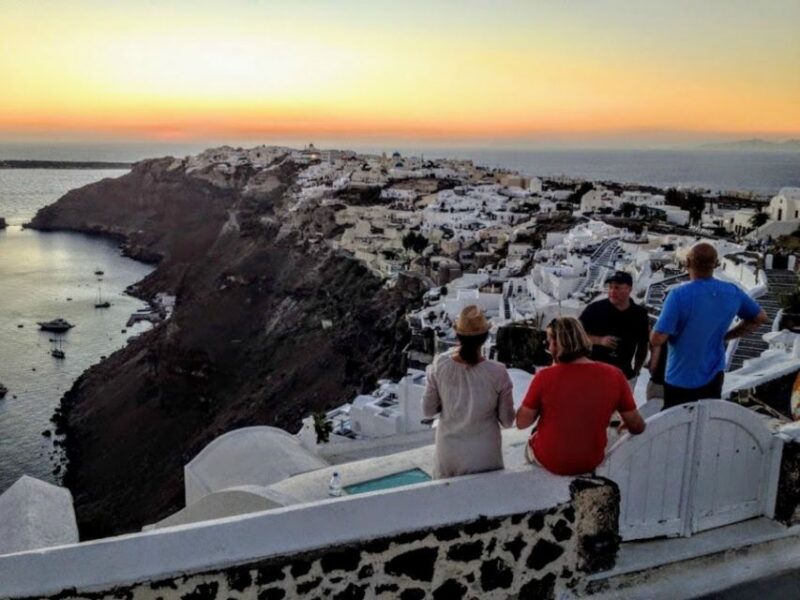 Santorini: Top Sights Small-Group Tour with Local Guide - Key Points