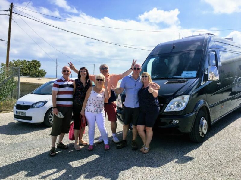 Santorini: Top Sights Small-Group Tour with Local Guide - What to Expect at Oia and Imerovigli