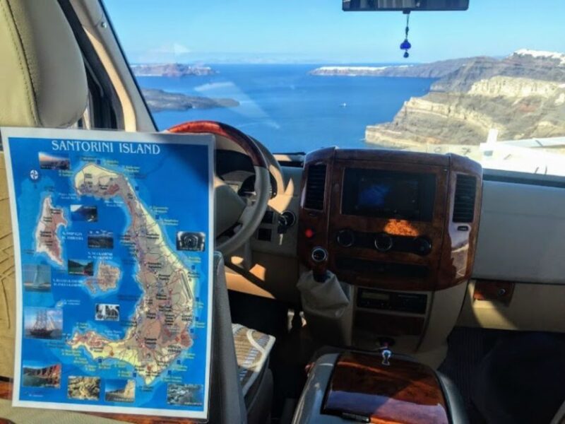 Santorini: Top Sights Small-Group Tour with Local Guide - Transportation and Pacing