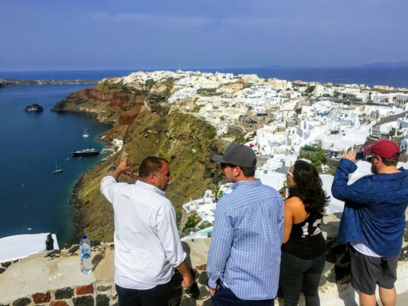 Santorini: Top Sights Small-Group Tour with Local Guide - Wine Tasting and Local Recommendations