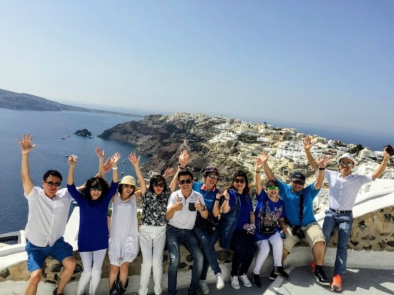 Santorini: Top Sights Small-Group Tour with Local Guide - Practical Details: Cancellation, Meeting Points, and Accessibility