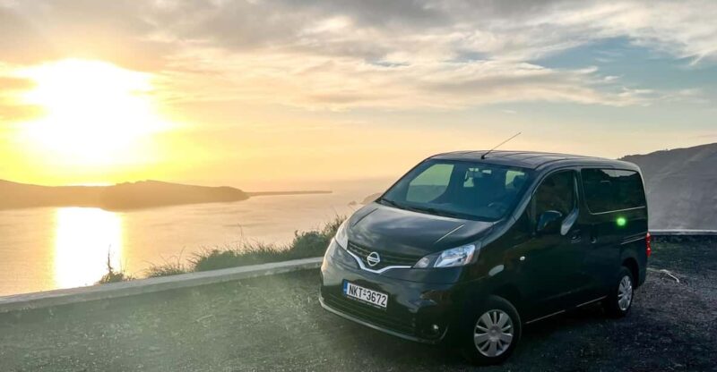 Santorini: Tour around the island - Key Points