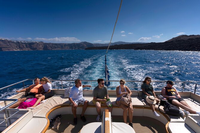 Santorini Tour of Caldera with Glass bottom Boat - Explore the Santorini Caldera by Glass Bottom Boat for $44.30