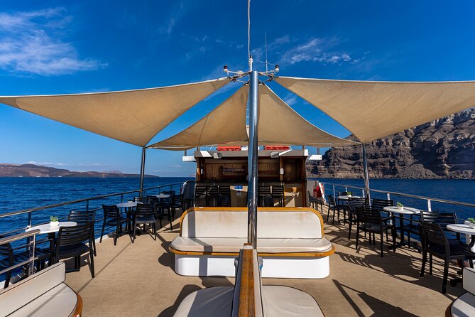 Santorini Tour of Caldera with Glass bottom Boat - Practical Details and Additional Inclusions