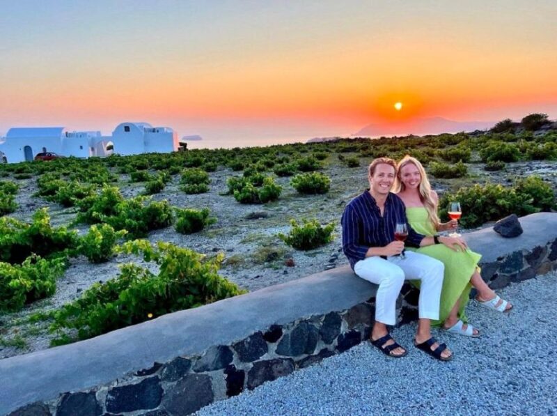 Santorini: Tour of Wineries with Wine Tasting & Food - Logistics and Practical Tips