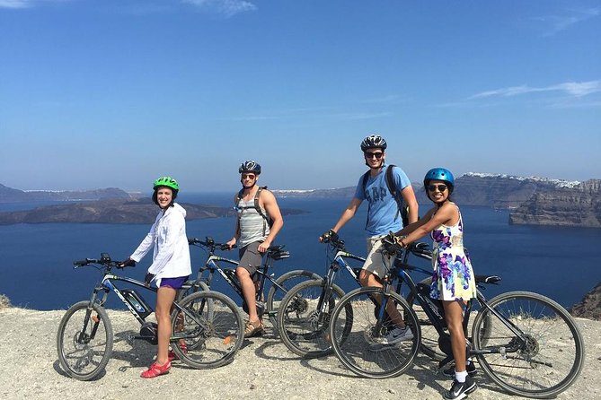 Santorini Tour on Electric Bikes & Scooters - Key Points