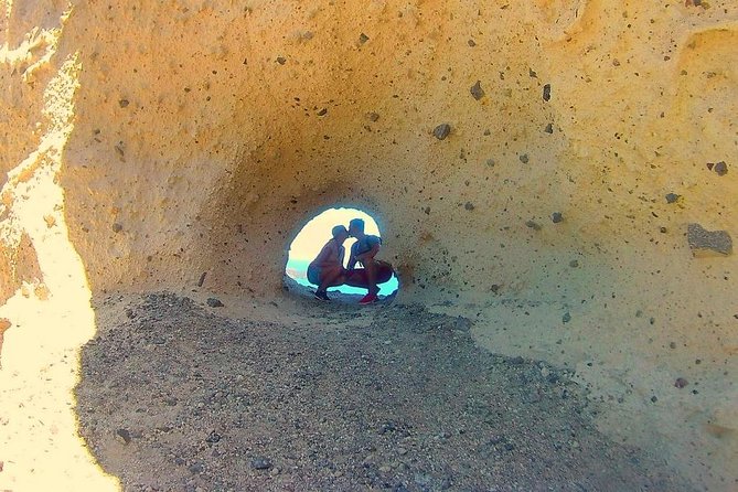 Santorini Tour on Electric Bikes & Scooters - Starting Point at Perissa Black Beach