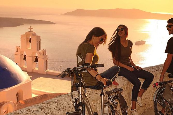 Santorini Tour on Electric Bikes & Scooters - Discovering Santorinis Local Culture