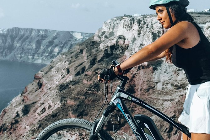 Santorini Tour on Electric Bikes & Scooters - Physical Requirements and Safety