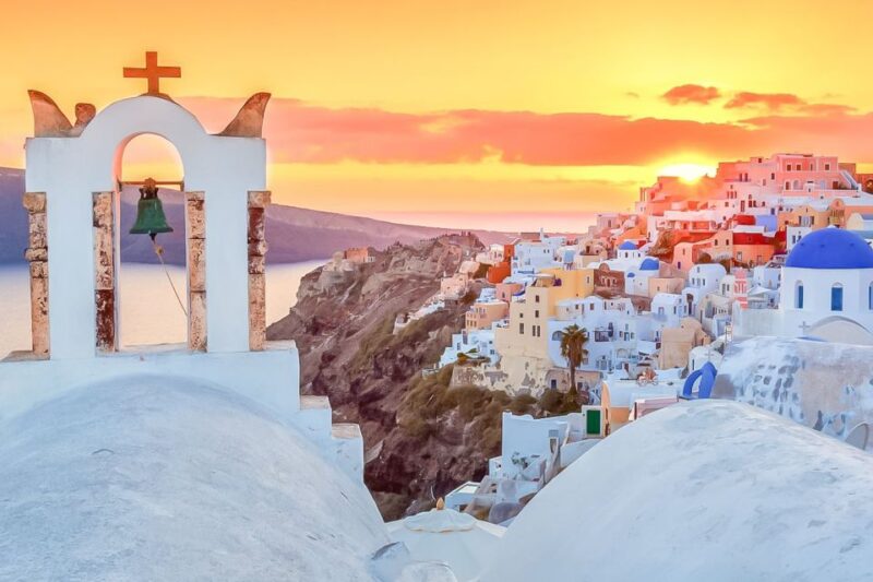 Santorini: Traditional Sightseeing Bus Tour with Oia Sunset - Starting Point and Transportation Logistics