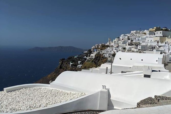 Santorini Unforgettable Experience Private Tour 6 - Hours - Relaxing at Black and Red Beaches