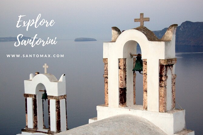 Santorini Unique Experience - Road Tour - Exploring Oia’s Famous Main Street and Caldera Views