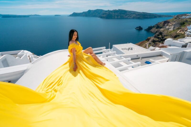 Santorini: Unique Flying Dress Photoshoot Experience - Practical Tips and Considerations