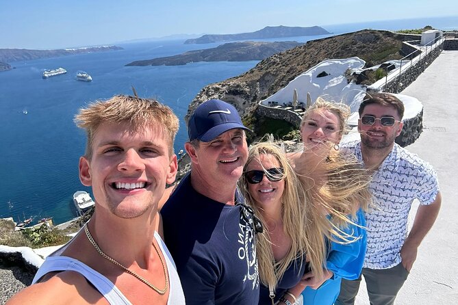 Santorini Unlocked: Private Tour with Local Guide & Driver - Logistics and Comfort: Private Transport and Easy Access