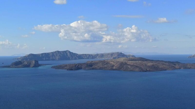 Santorini Unveiled: 4-Hour Discovery - Santorinis Highest Point: Profetes Elias Mountain