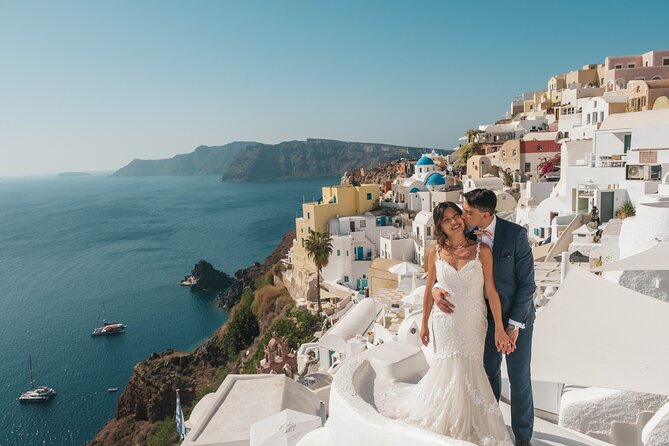 Santorini Vacation Photoshoot - Who Will Appreciate This Photoshoot Most