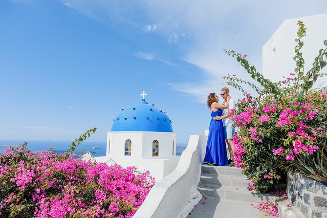 Santorini Vacation Photoshoot - The Sum Up: A Simple, Elegant Way to Capture Santorini