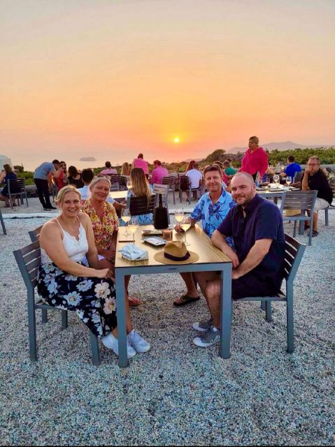 Santorini: Vineyard and Winery Tour with Cooking Class - Inside the Wineries: Cellars and Bottling Rooms