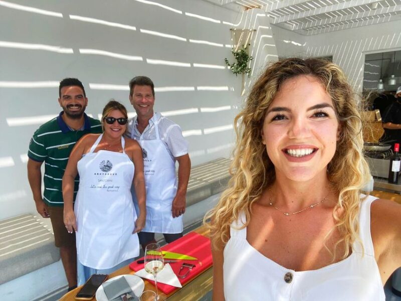 Santorini: Vineyard and Winery Tour with Cooking Class - The Pacing and Atmosphere of the Tour