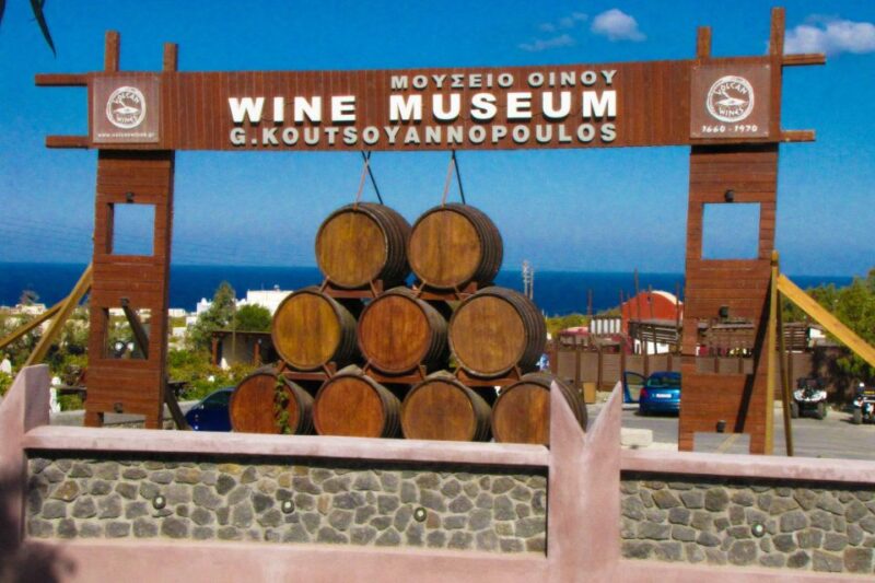 Santorini Visit Cave Wine museum and Wine tasting - Logistics and Transportation for a Hassle-Free Visit