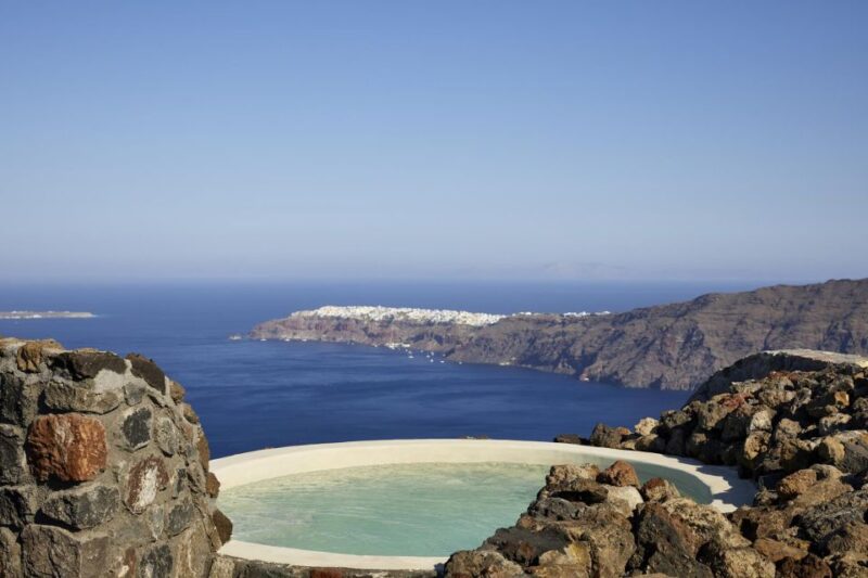 Santorini: Volcanic Hot-Tub Experience with Caldera Views - Logistics and How to Participate