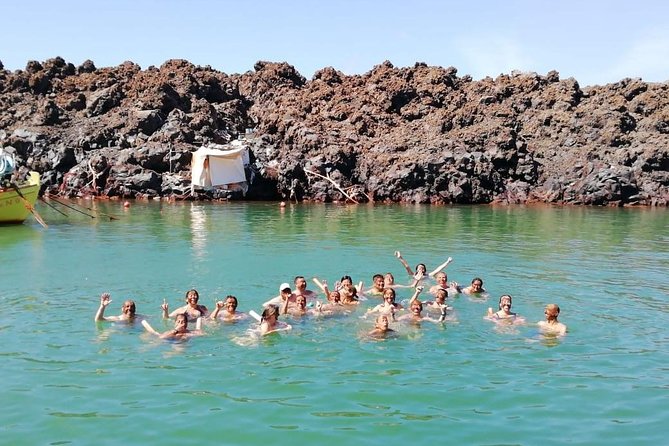 Santorini Volcanic Islands Cruise: Volcano, Hot Springs and Thirassia - Potential Drawbacks: Crowds and Hot Springs Temperature