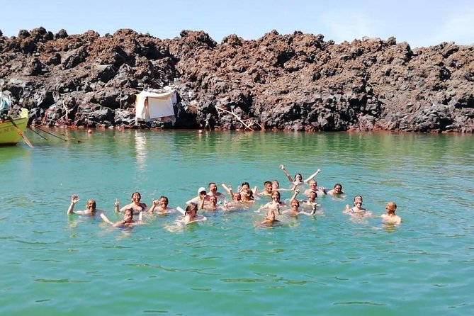 Santorini Volcanic Islands Cruise: Volcano,Hot Springs,Thirassia and Oia Sunset - Watching the Oia Sunset from the Cliff Edges