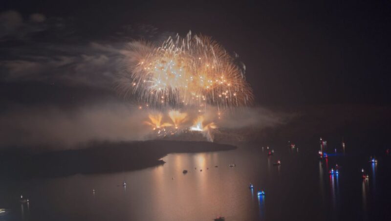 Santorini: Volcanic Sunset Cruise with Dinner - Exploring Santorini’s Volcano and Hot Springs