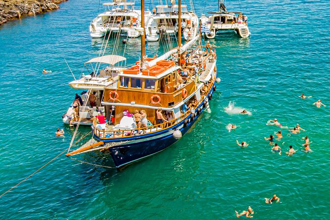 Santorini Volcano Cruise Including Hot Springs and Thirasia - Thirasia Island and Manolas Village