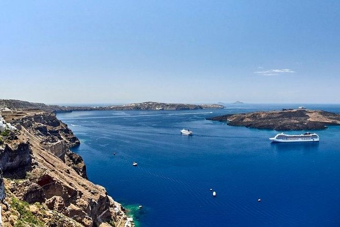 Santorini Volcano Cruise Including Hot Springs and Thirasia - The Optional Sunset Stop in Oia