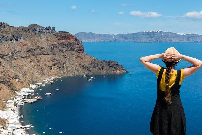 Santorini Volcano Cruise Including Hot Springs and Thirasia - The Experience of Guide and Crew