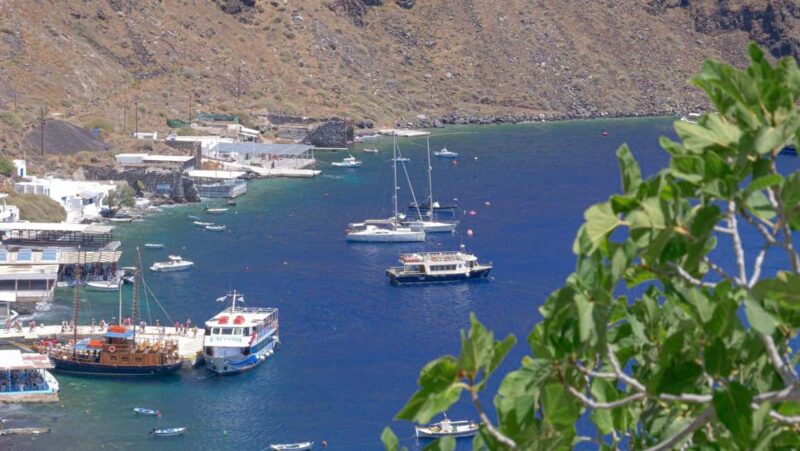 Santorini Volcano, Hot Springs Adventure - Santorini’s Volcanic Craters Up Close